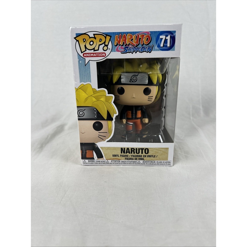 Funko Pop! Naruto Shippuden #71 Naruto Uzumaki Vinyl‎ Figure